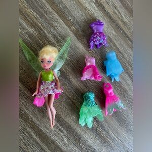 Tinkerbell Doll with accessories